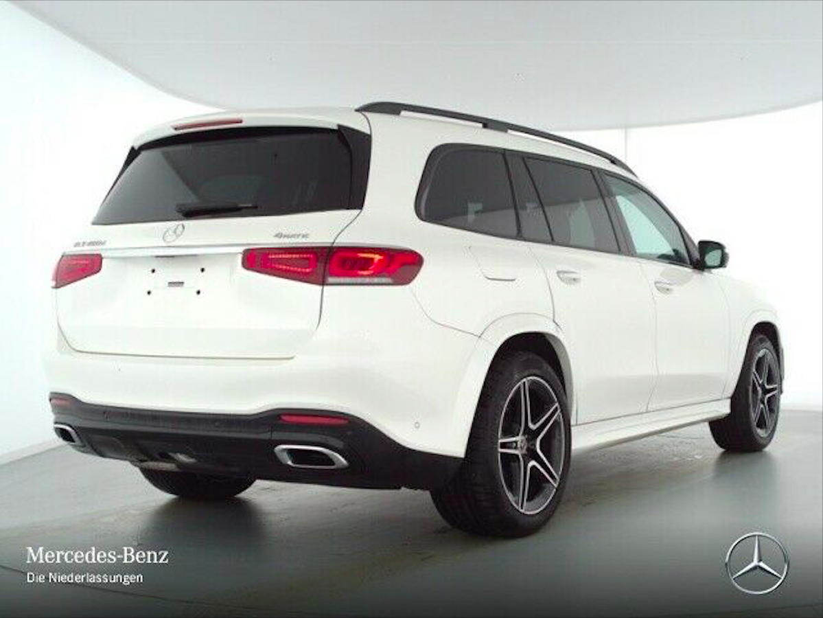 Mercedes-Benz GLS 400d | bílá metalíza | online nákup | online prodej | super cena | autoibuy.com